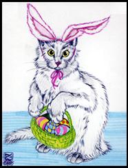 the easter foozle by Suzanna Griffin